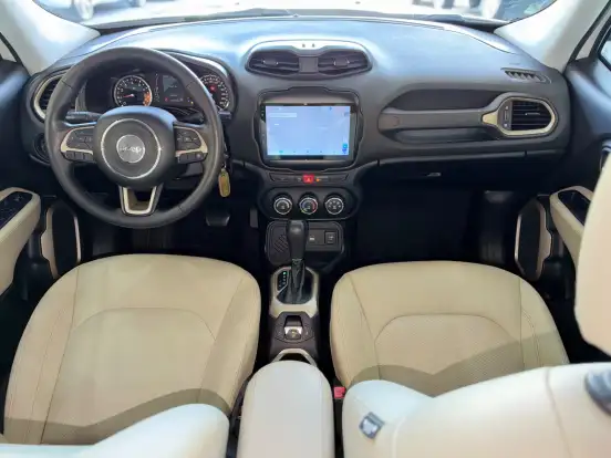 JEEP-RENEGADE-1.8 16V FLEX 4P AUTOMÁTICO JEEP-RENEGADE-2018
