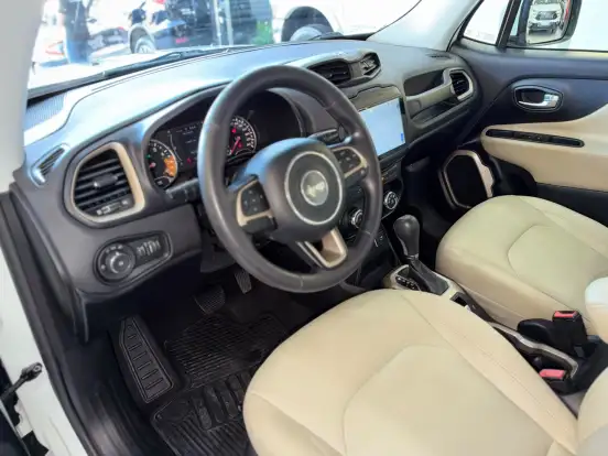 JEEP-RENEGADE-1.8 16V FLEX 4P AUTOMÁTICO JEEP-RENEGADE-2018