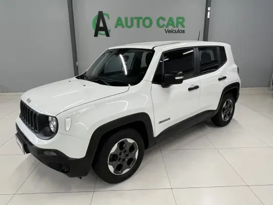 JEEP RENEGADE 1.8 16V FLEX 4P AUTOMÁTICO
