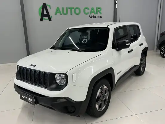 JEEP-RENEGADE-1.8 16V FLEX 4P AUTOMÁTICO JEEP-RENEGADE-2019