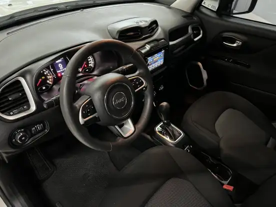 JEEP-RENEGADE-1.8 16V FLEX 4P AUTOMÁTICO JEEP-RENEGADE-2019