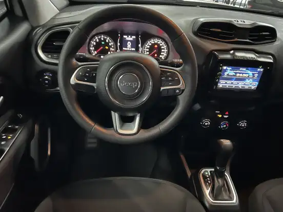 JEEP-RENEGADE-1.8 16V FLEX 4P AUTOMÁTICO JEEP-RENEGADE-2019