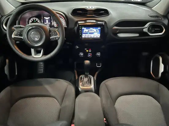 JEEP-RENEGADE-1.8 16V FLEX 4P AUTOMÁTICO JEEP-RENEGADE-2019