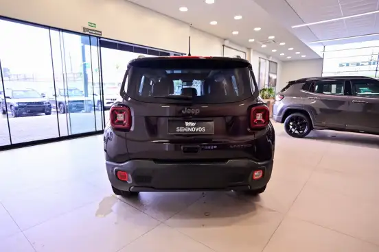 JEEP-RENEGADE-1.8 16V FLEX LIMITED 4P AUTOMÁTICO JEEP-RENEGADE-2020