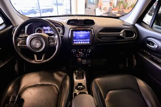 JEEP-RENEGADE-1.8 16V FLEX LIMITED 4P AUTOMÁTICO JEEP-RENEGADE-2020