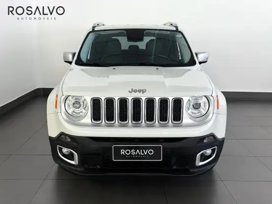 JEEP-RENEGADE-1.8 16V FLEX LIMITED 4P AUTOMÁTICO JEEP-RENEGADE-2018