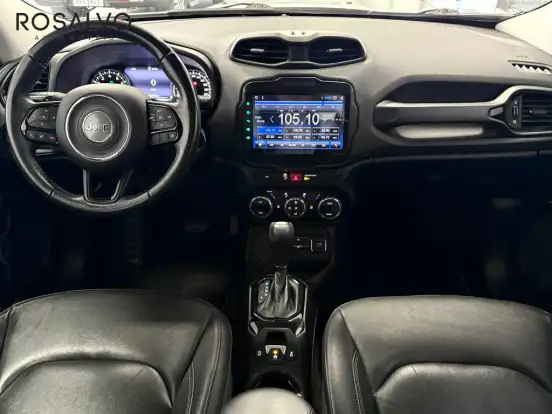 JEEP-RENEGADE-1.8 16V FLEX LIMITED 4P AUTOMÁTICO JEEP-RENEGADE-2018