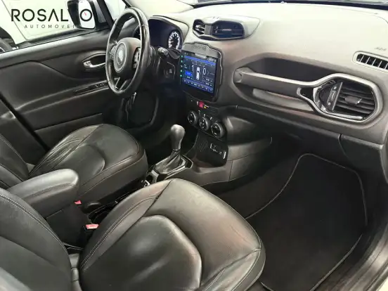 JEEP-RENEGADE-1.8 16V FLEX LIMITED 4P AUTOMÁTICO JEEP-RENEGADE-2018