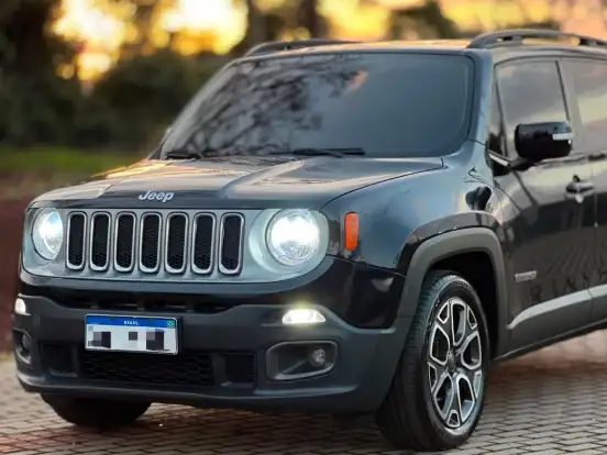 JEEP-RENEGADE-1.8 16V FLEX LONGITUDE 4P AUTOMÁTICO JEEP-RENEGADE-2016
