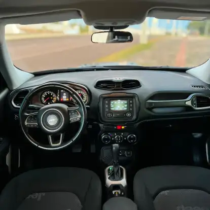 JEEP-RENEGADE-1.8 16V FLEX LONGITUDE 4P AUTOMÁTICO JEEP-RENEGADE-2016