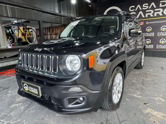 JEEP RENEGADE 1.8 16V FLEX LONGITUDE 4P AUTOMÁTICO