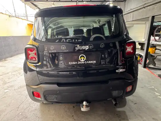 JEEP-RENEGADE-1.8 16V FLEX LONGITUDE 4P AUTOMÁTICO JEEP-RENEGADE-2016