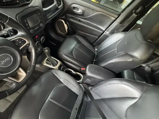 JEEP-RENEGADE-1.8 16V FLEX LONGITUDE 4P AUTOMÁTICO JEEP-RENEGADE-2016