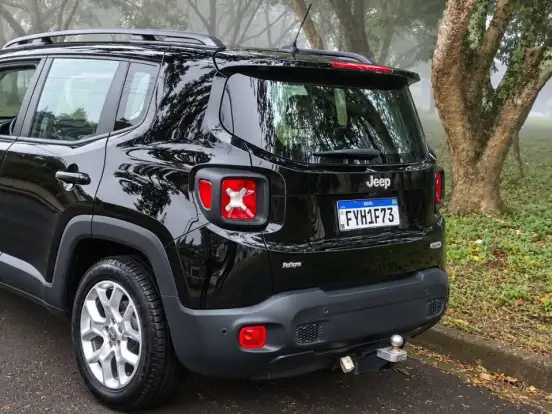 JEEP-RENEGADE-1.8 16V FLEX LONGITUDE 4P AUTOMÁTICO JEEP-RENEGADE-2016