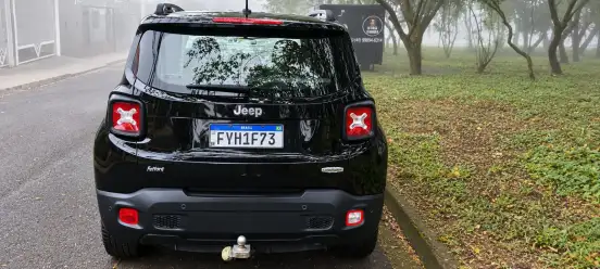 JEEP-RENEGADE-1.8 16V FLEX LONGITUDE 4P AUTOMÁTICO JEEP-RENEGADE-2016