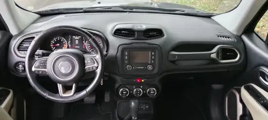 JEEP-RENEGADE-1.8 16V FLEX LONGITUDE 4P AUTOMÁTICO JEEP-RENEGADE-2016