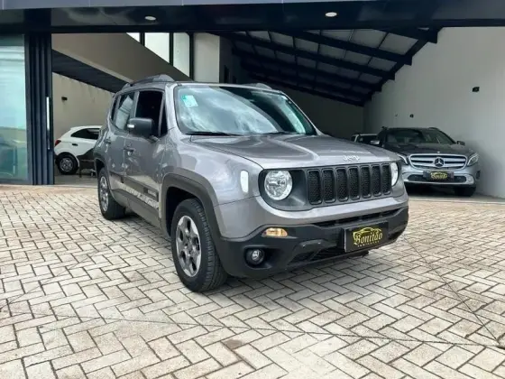 JEEP RENEGADE 1.8 16V FLEX SPORT 4P AUTOMÁTICO