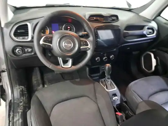 JEEP-RENEGADE-1.8 16V FLEX SPORT 4P AUTOMÁTICO JEEP-RENEGADE-2019