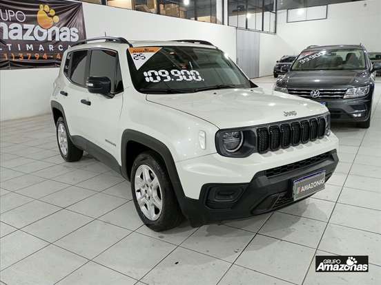 JEEP-RENEGADE-1.3 T270 TURBO FLEX AT6 JEEP-RENEGADE-2024