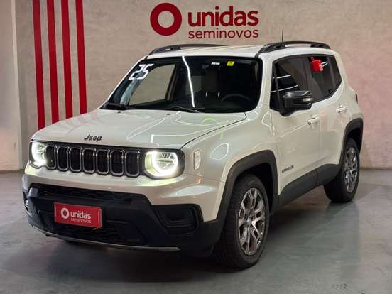 JEEP-RENEGADE-1.3 T270 TURBO FLEX LONGITUDE AT6 JEEP-RENEGADE-2025