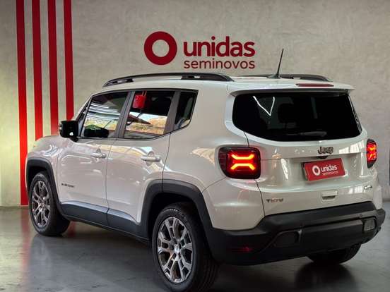 JEEP-RENEGADE-1.3 T270 TURBO FLEX LONGITUDE AT6 JEEP-RENEGADE-2025