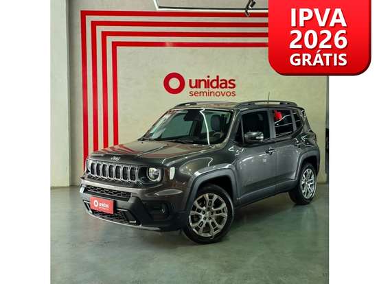 JEEP-RENEGADE-1.3 T270 TURBO FLEX LONGITUDE AT6 JEEP-RENEGADE-2025