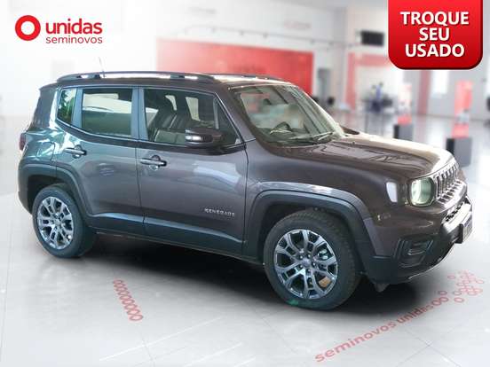 JEEP-RENEGADE-1.3 T270 TURBO FLEX LONGITUDE AT6 JEEP-RENEGADE-2025