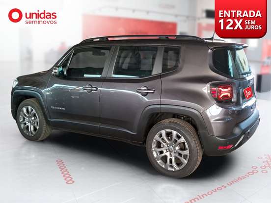 JEEP-RENEGADE-1.3 T270 TURBO FLEX LONGITUDE AT6 JEEP-RENEGADE-2025