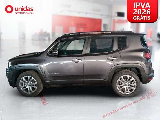 JEEP-RENEGADE-1.3 T270 TURBO FLEX LONGITUDE AT6 JEEP-RENEGADE-2025