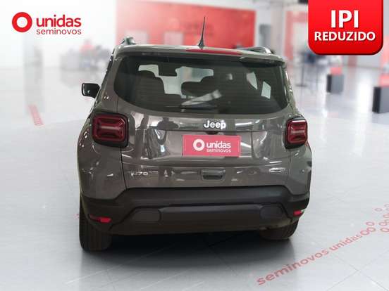 JEEP-RENEGADE-1.3 T270 TURBO FLEX LONGITUDE AT6 JEEP-RENEGADE-2025