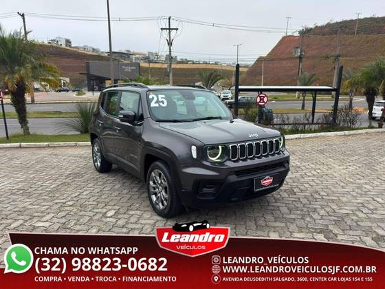 JEEP RENEGADE 1.3 T270 TURBO FLEX LONGITUDE AT6