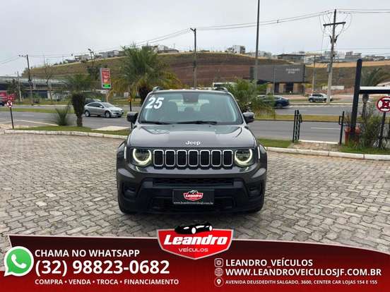 JEEP-RENEGADE-1.3 T270 TURBO FLEX LONGITUDE AT6 JEEP-RENEGADE-2024