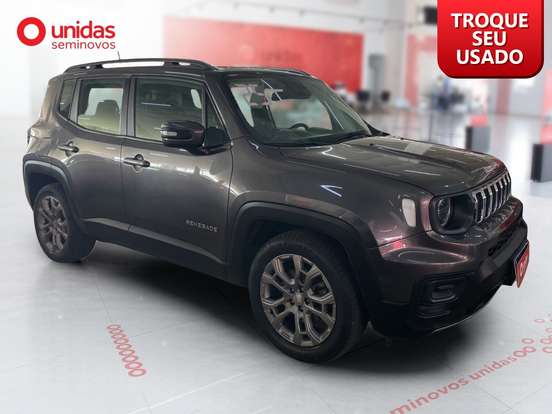 JEEP-RENEGADE-1.3 T270 TURBO FLEX LONGITUDE AT6 JEEP-RENEGADE-2025