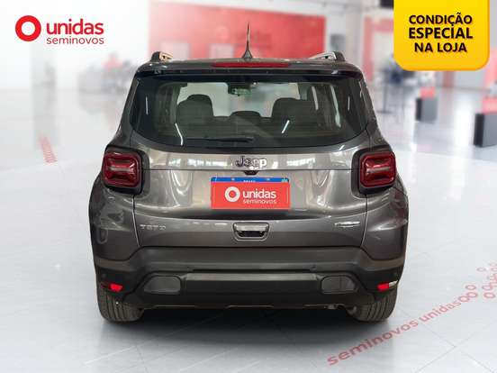 JEEP-RENEGADE-1.3 T270 TURBO FLEX LONGITUDE AT6 JEEP-RENEGADE-2025