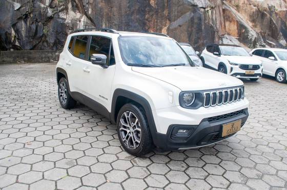 JEEP RENEGADE 1.3 T270 TURBO FLEX LONGITUDE AT6
