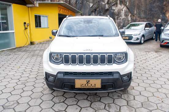 JEEP-RENEGADE-1.3 T270 TURBO FLEX LONGITUDE AT6 JEEP-RENEGADE-2022