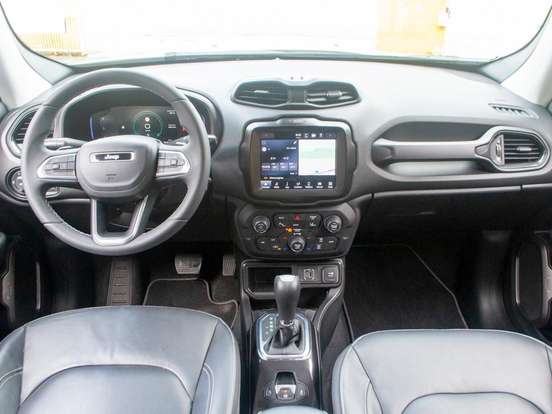 JEEP-RENEGADE-1.3 T270 TURBO FLEX LONGITUDE AT6 JEEP-RENEGADE-2022