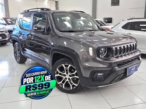 JEEP RENEGADE 1.3 T270 TURBO FLEX LONGITUDE AT6
