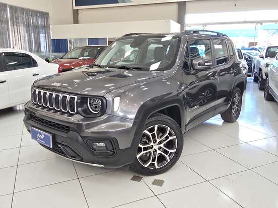 JEEP-RENEGADE-1.3 T270 TURBO FLEX LONGITUDE AT6 JEEP-RENEGADE-2022