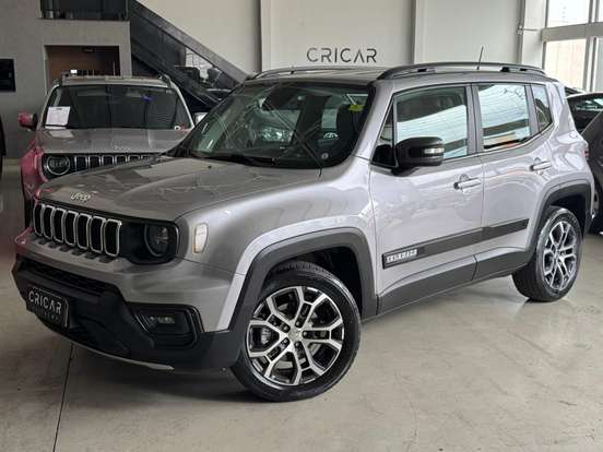 JEEP-RENEGADE-1.3 T270 TURBO FLEX LONGITUDE AT6 JEEP-RENEGADE-2022