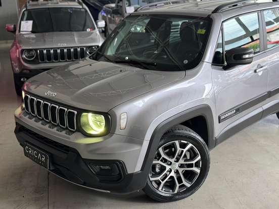 JEEP-RENEGADE-1.3 T270 TURBO FLEX LONGITUDE AT6 JEEP-RENEGADE-2022