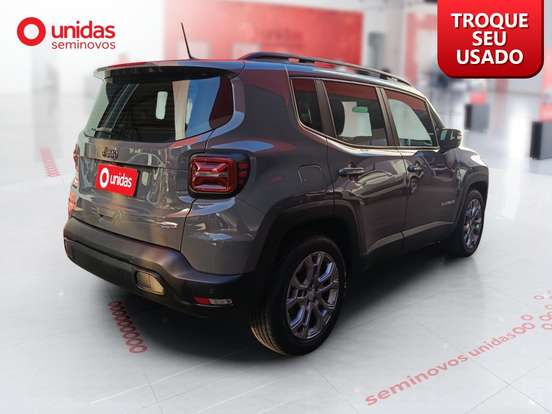 JEEP-RENEGADE-1.3 T270 TURBO FLEX LONGITUDE AT6 JEEP-RENEGADE-2025