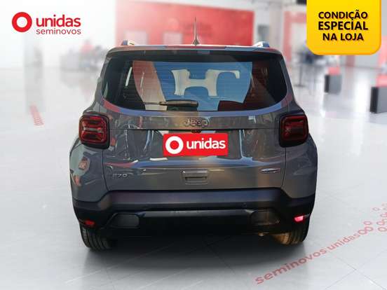JEEP-RENEGADE-1.3 T270 TURBO FLEX LONGITUDE AT6 JEEP-RENEGADE-2025