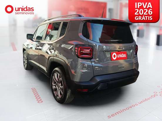 JEEP-RENEGADE-1.3 T270 TURBO FLEX LONGITUDE AT6 JEEP-RENEGADE-2025