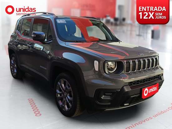 JEEP-RENEGADE-1.3 T270 TURBO FLEX LONGITUDE AT6 JEEP-RENEGADE-2025