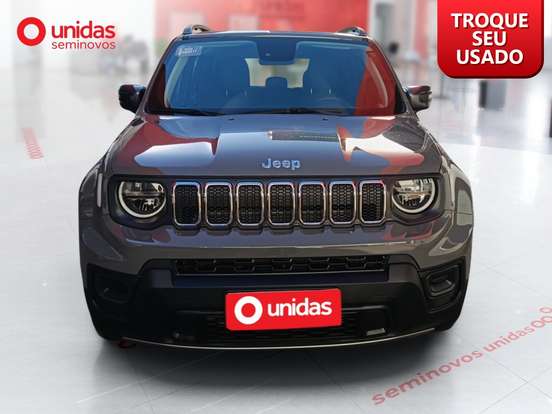 JEEP-RENEGADE-1.3 T270 TURBO FLEX LONGITUDE AT6 JEEP-RENEGADE-2025