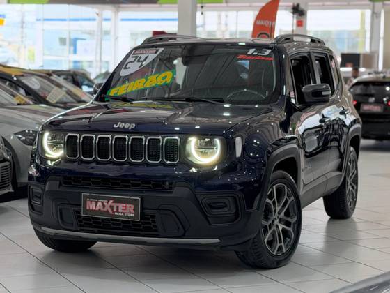 JEEP RENEGADE 1.3 T270 TURBO FLEX LONGITUDE AT6