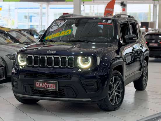 JEEP-RENEGADE-1.3 T270 TURBO FLEX LONGITUDE AT6 JEEP-RENEGADE-2024