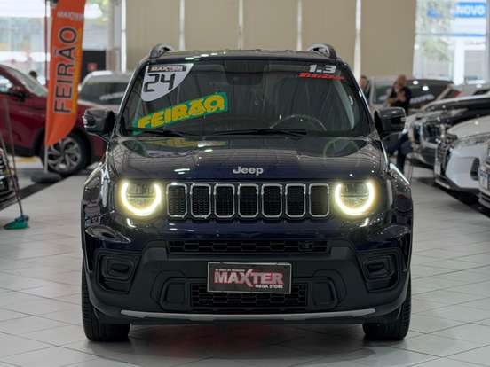 JEEP-RENEGADE-1.3 T270 TURBO FLEX LONGITUDE AT6 JEEP-RENEGADE-2024