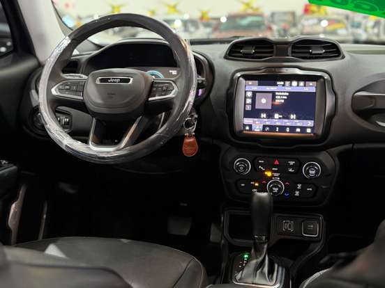 JEEP-RENEGADE-1.3 T270 TURBO FLEX LONGITUDE AT6 JEEP-RENEGADE-2024